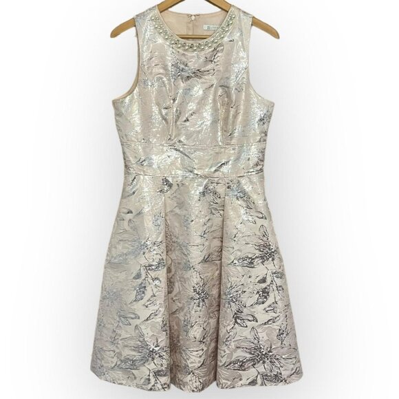 MiXT by Heidi Wiesel Women's Pink/Silver Dress - Picture 1 of 15